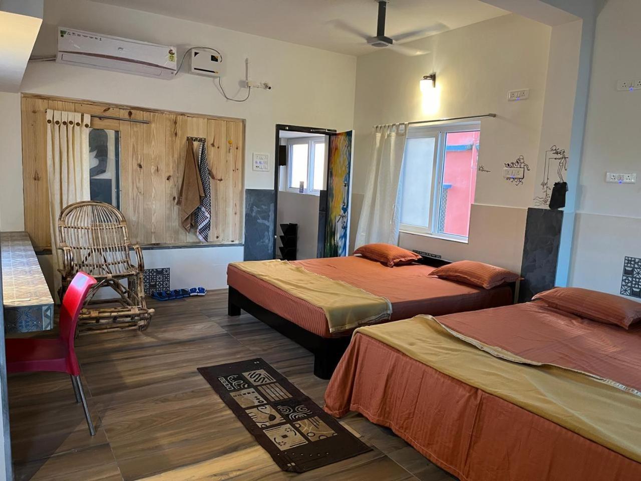 Nirman Homestay 5 Minutes Walk To Beach Puri Kültér fotó