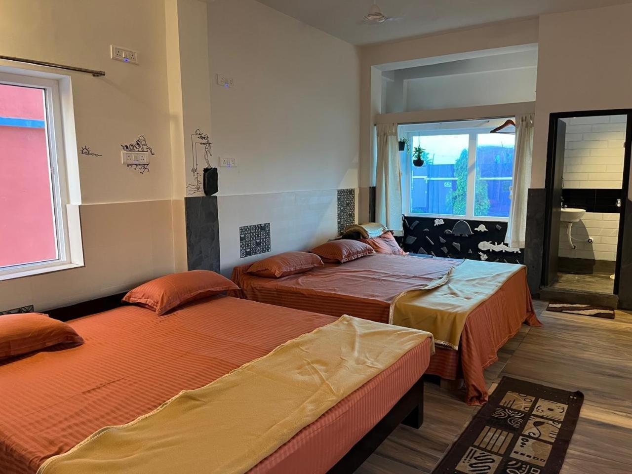 Nirman Homestay 5 Minutes Walk To Beach Puri Kültér fotó