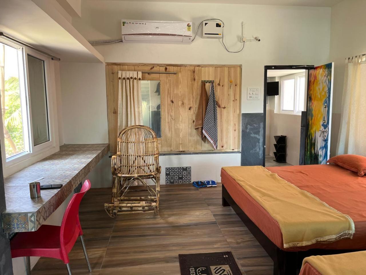 Nirman Homestay 5 Minutes Walk To Beach Puri Kültér fotó