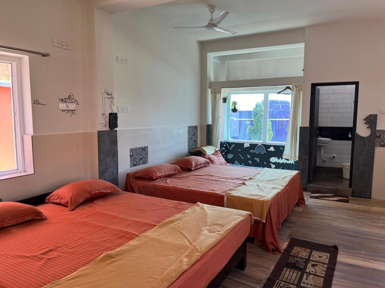 Nirman Homestay 5 Minutes Walk To Beach Puri Kültér fotó